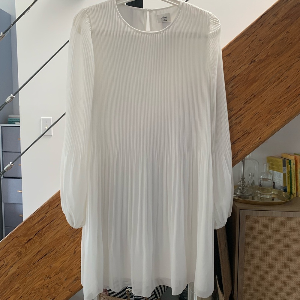 NWT Wilfred Daydreamer Dress Light Birch S